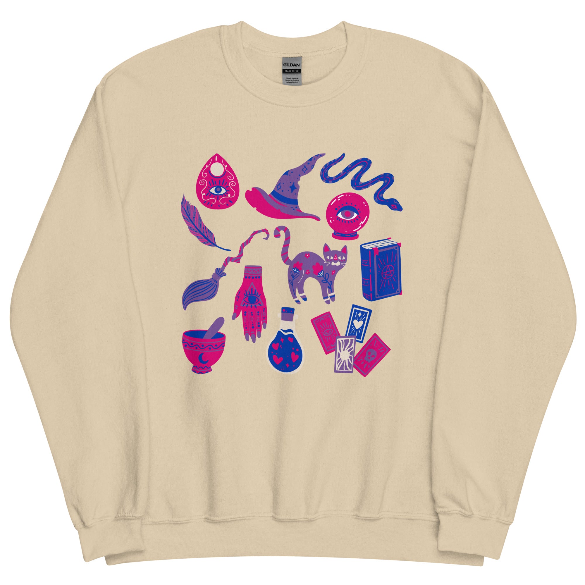 Bisexual Witch Sweatshirt