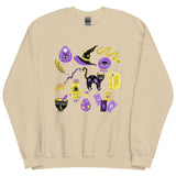 Non-Binary Witch Sweatshirt