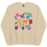 Rainbow Witch Sweatshirt