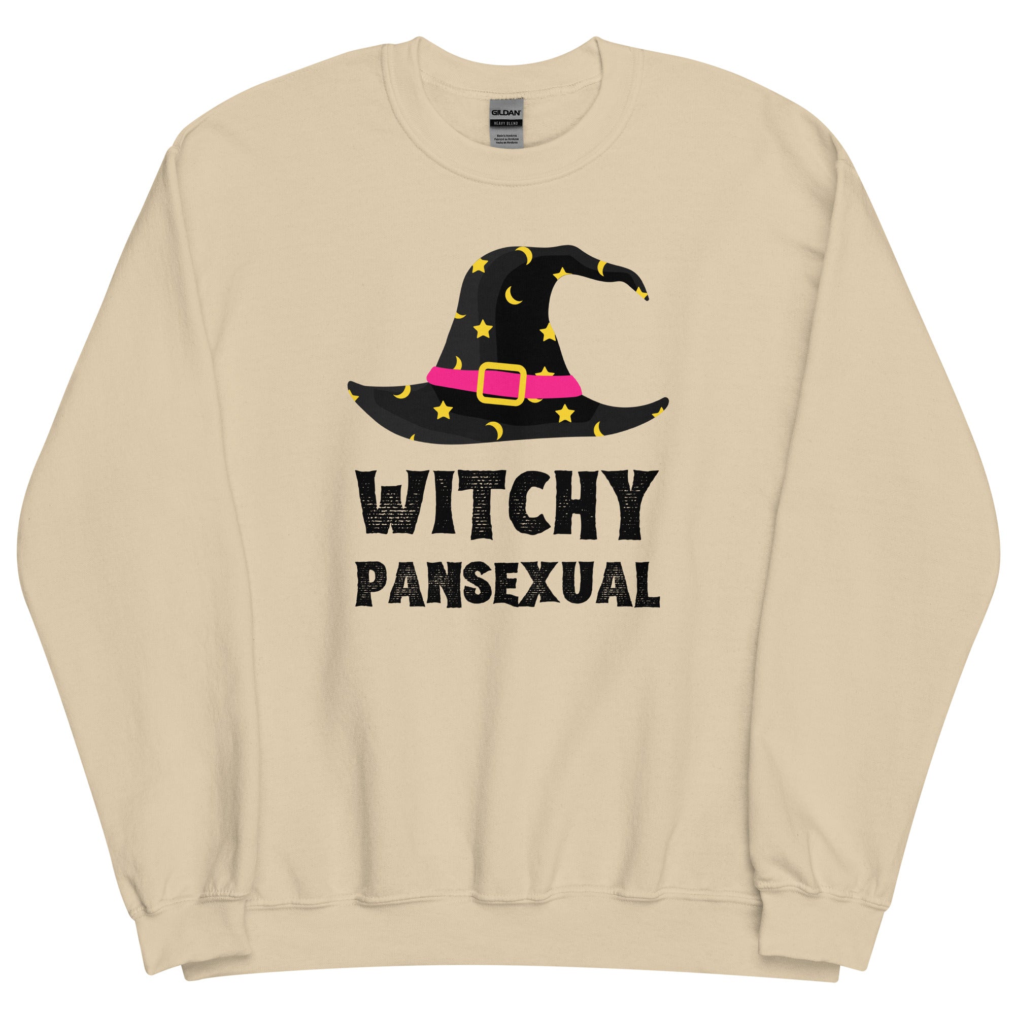 Witchy Pansexual Sweatshirt