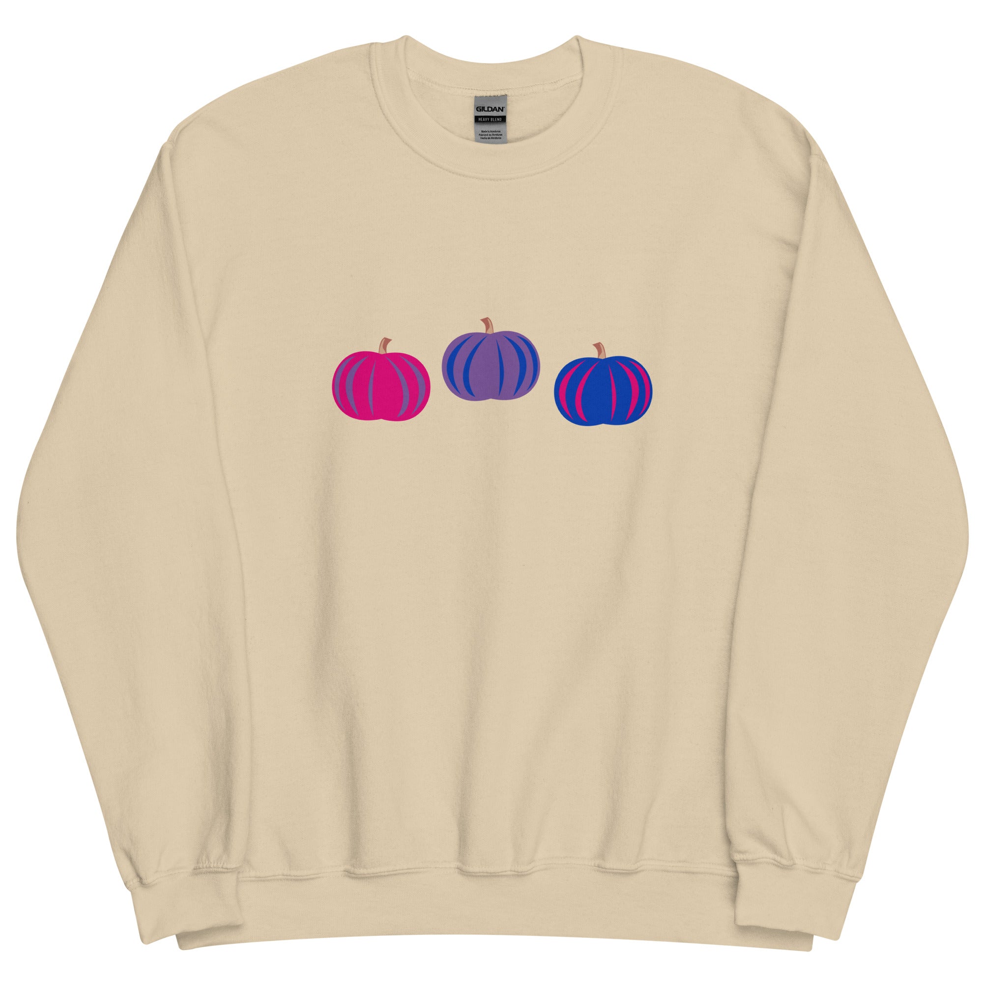 Bisexual Pumpkins Sweatshirt