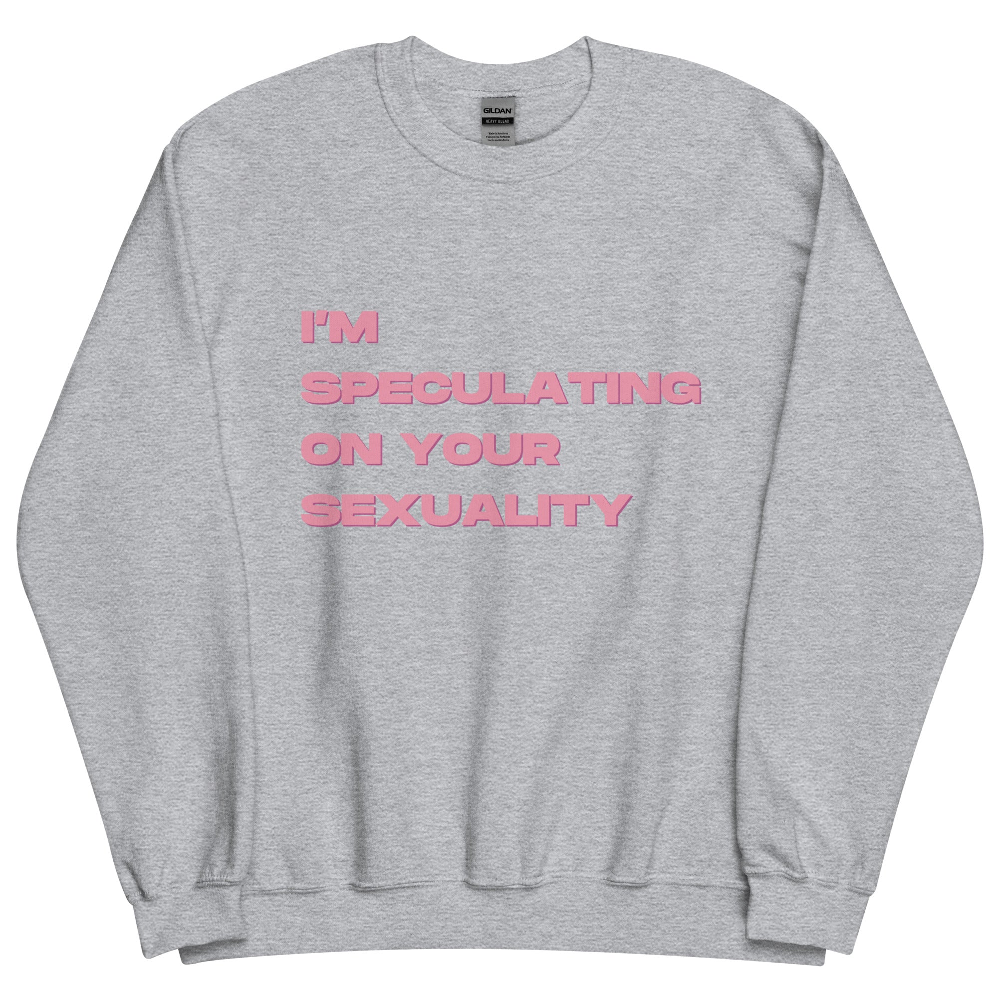 Speculating Sweatshirt