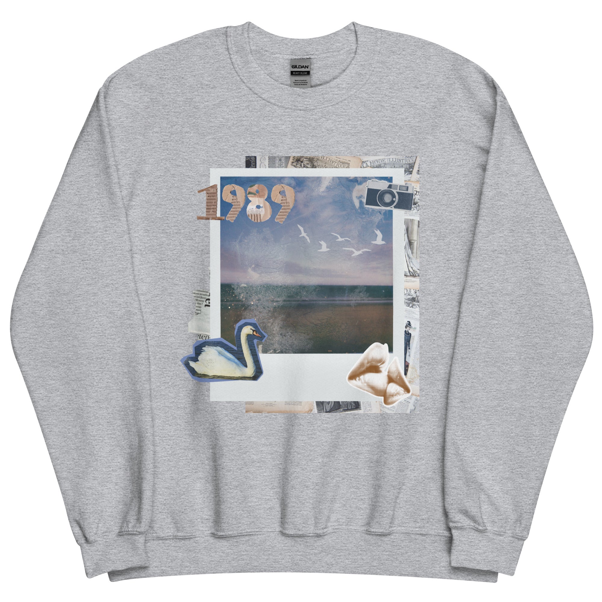 1989 Collage Sweatshirt