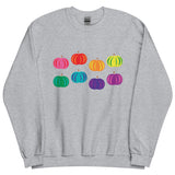 Rainbow Pumpkins Sweatshirt