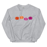 Lesbian Pumpkins Sweatshirt