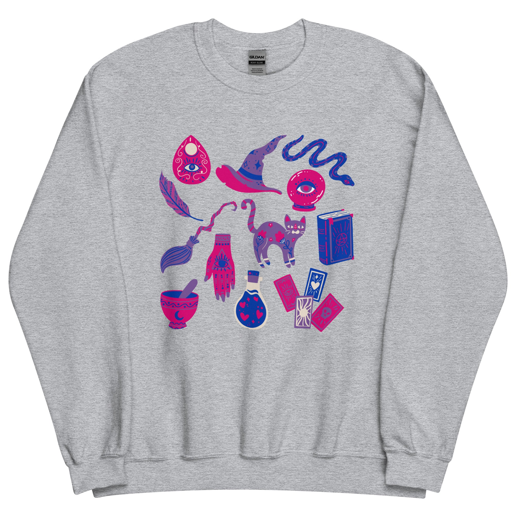 Bisexual Witch Sweatshirt