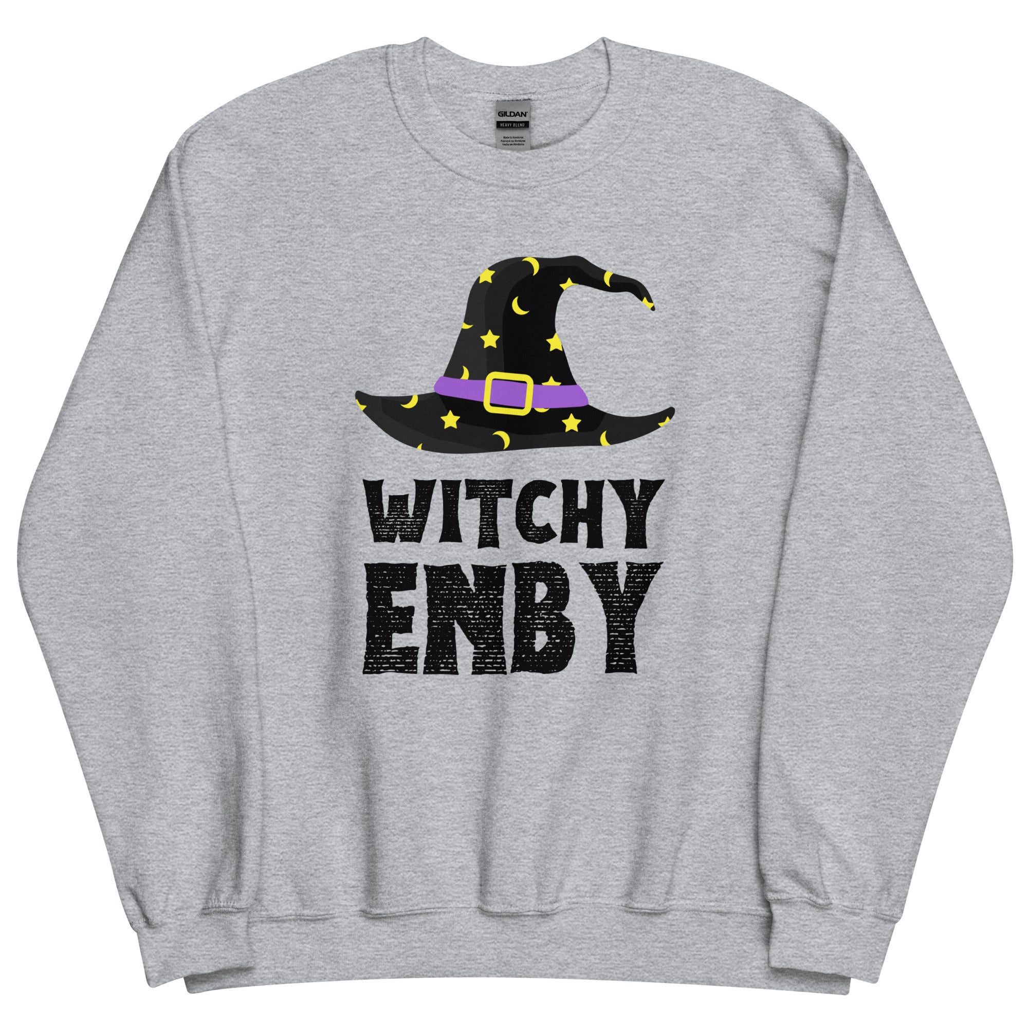 Witchy Enby Sweatshirt