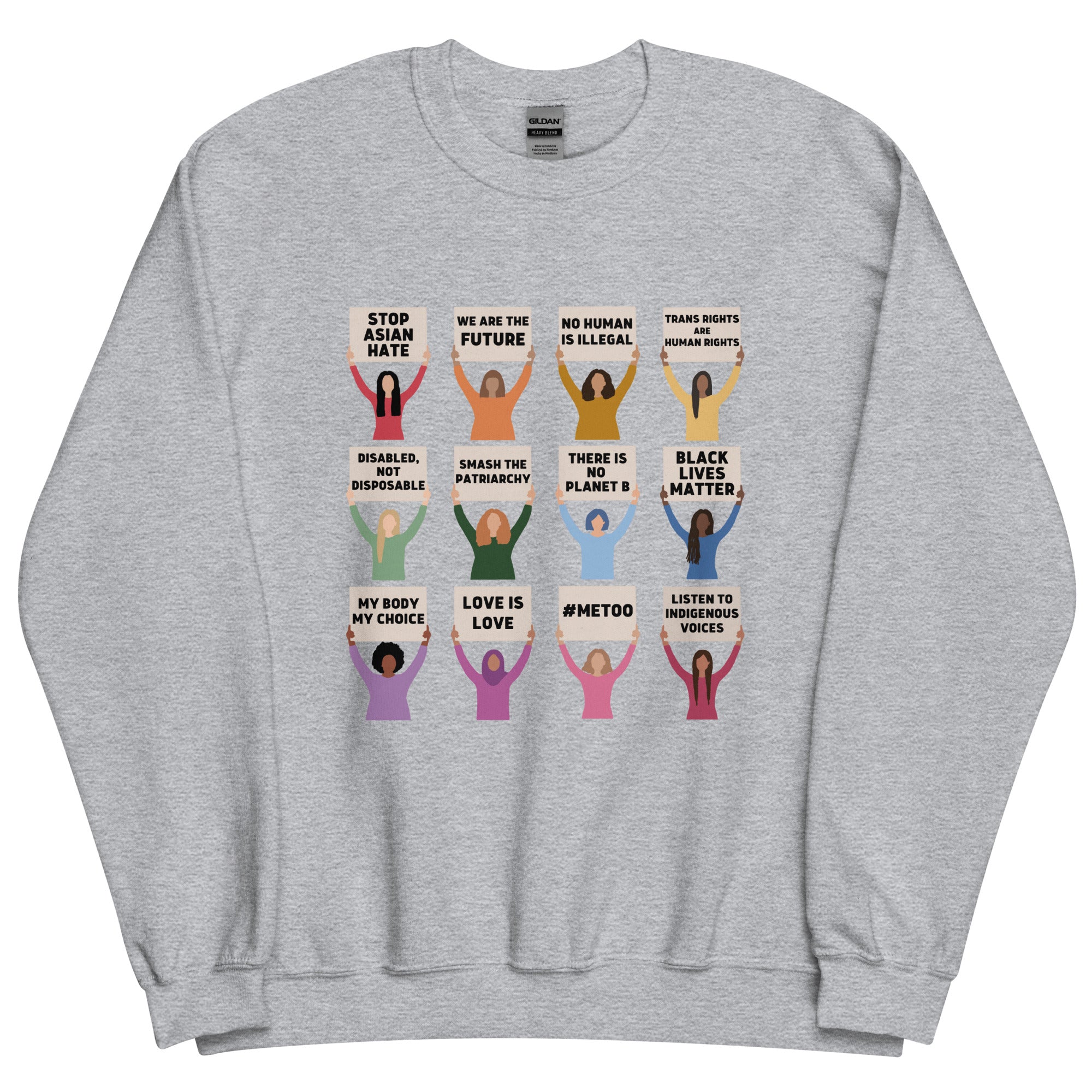 Global Protesting Women Sweatshirt