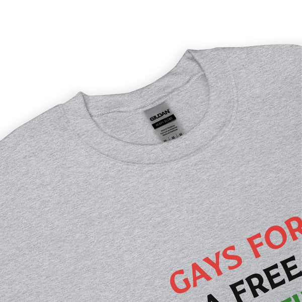 GAYS FOR A FREE PALESTINE sweatshirt