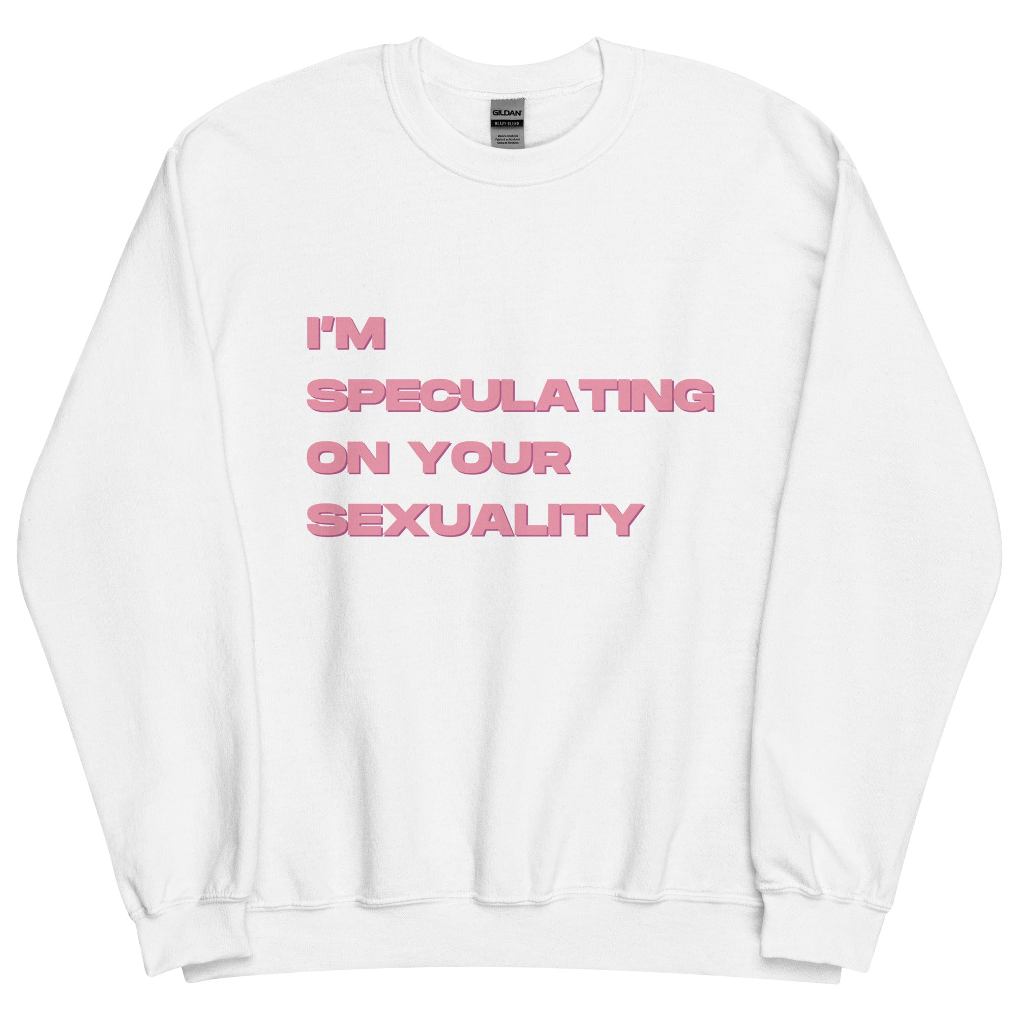 Speculating Sweatshirt