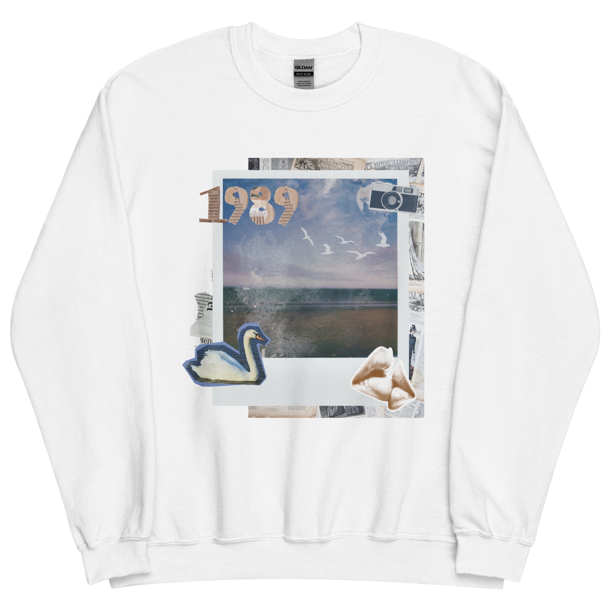 1989 Collage Sweatshirt