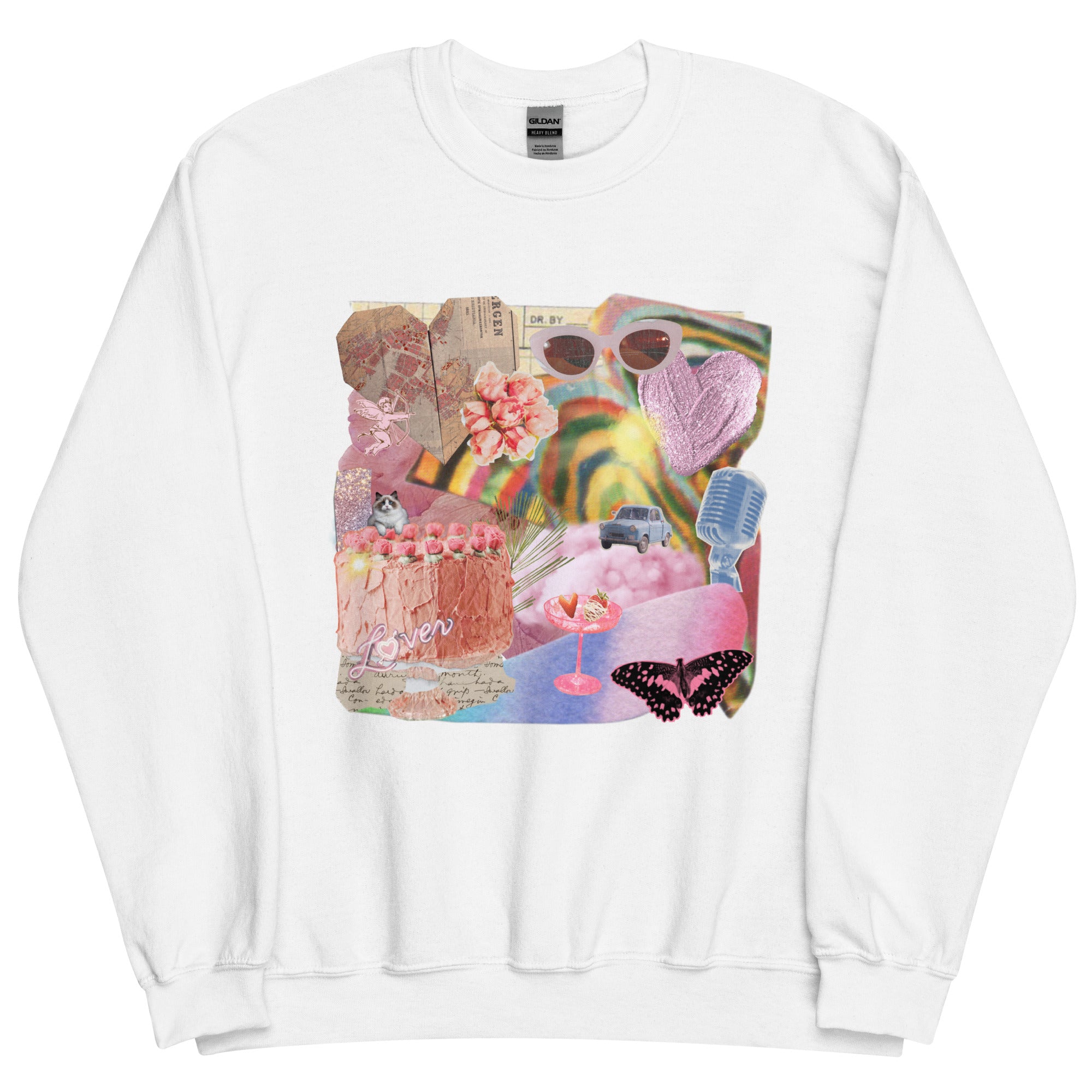 Lover Collage Sweatshirt