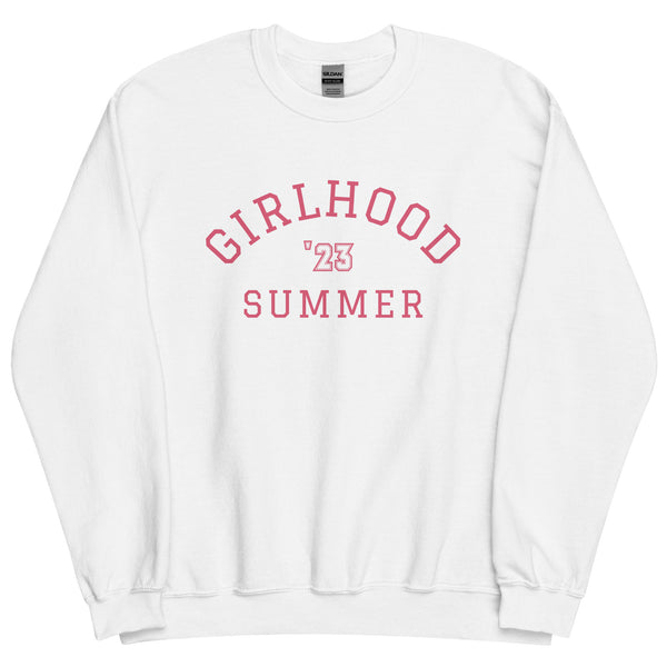 Girlhood Summer '23 Pink Sweatshirt