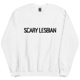 Scary Lesbian Sweatshirt