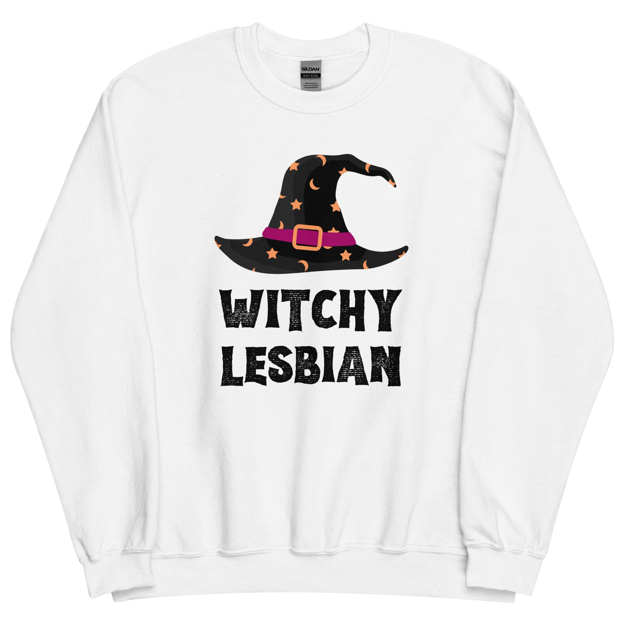 Witchy Lesbian Sweatshirt