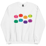 Rainbow Pumpkins Sweatshirt