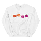 Lesbian Pumpkins Sweatshirt