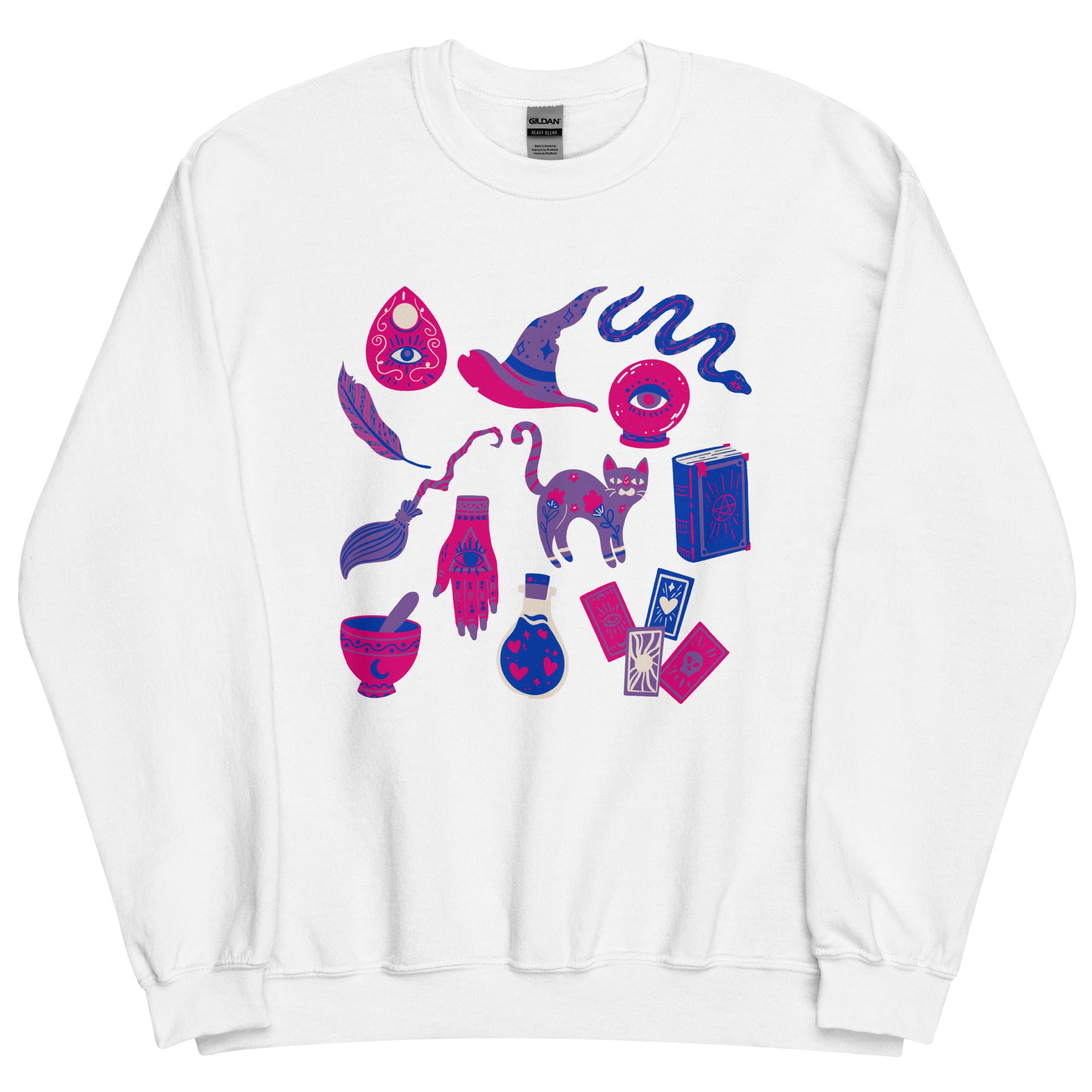 Bisexual Witch Sweatshirt