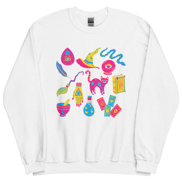 Pansexual Witch Sweatshirt