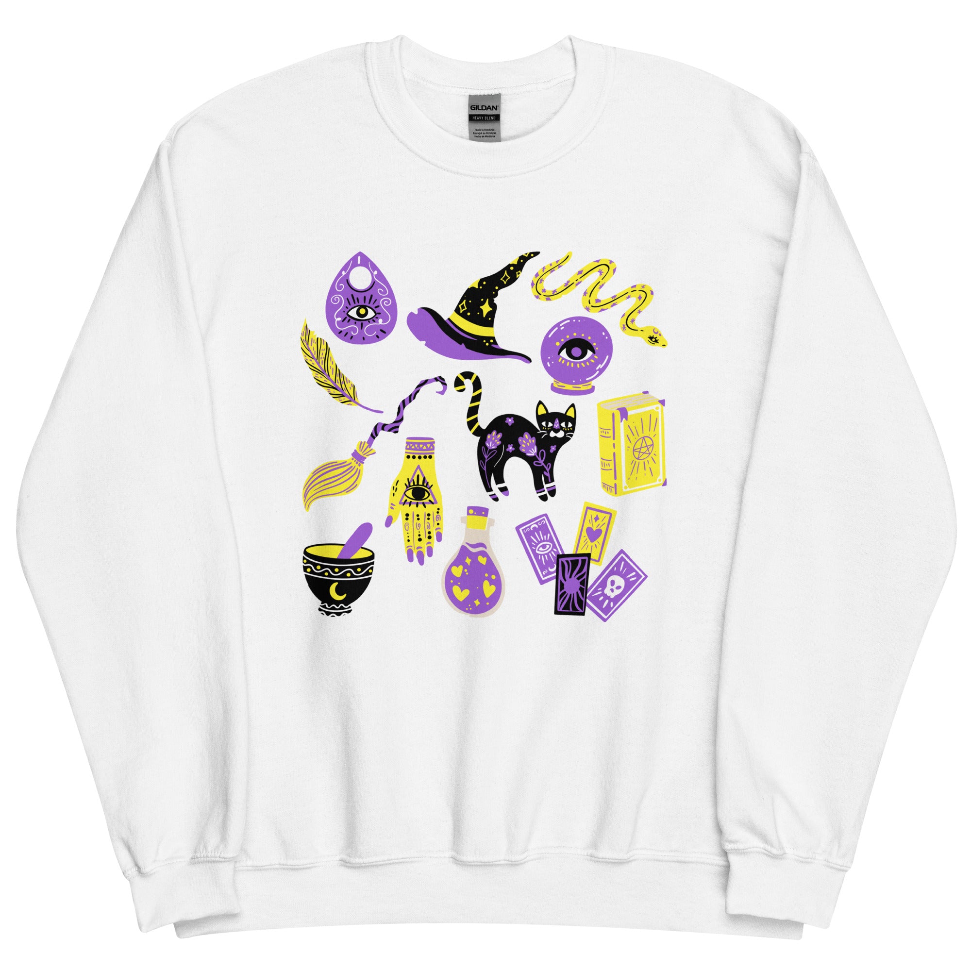 Non-Binary Witch Sweatshirt