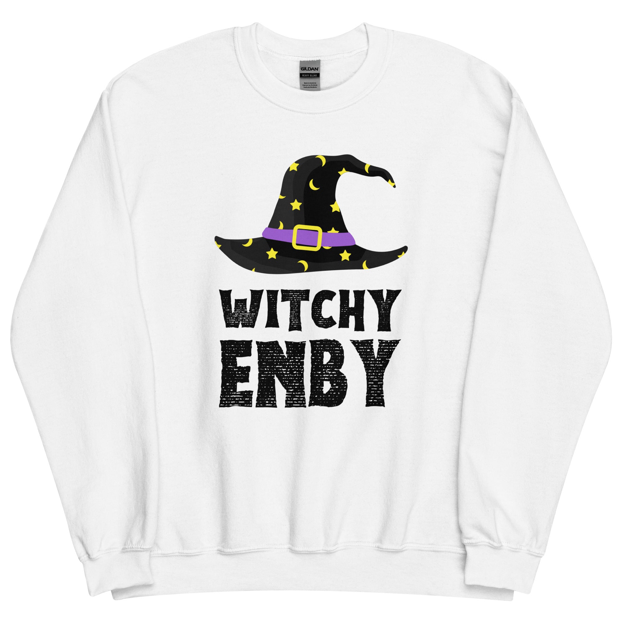 Witchy Enby Sweatshirt