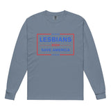 Lesbians Save America Long Sleeve Shirt