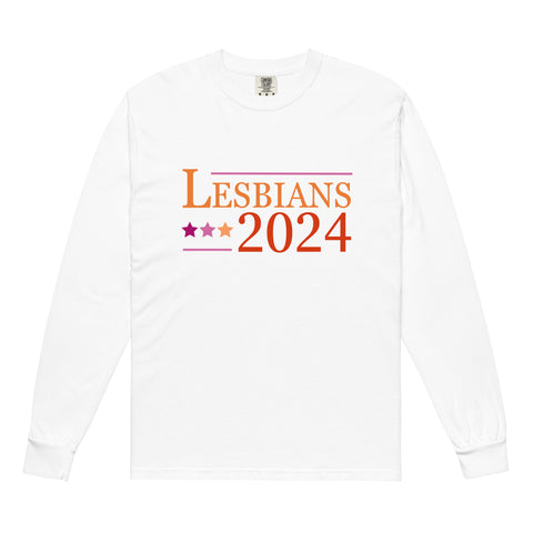 Lesbians 2024 Long Sleeve Shirt