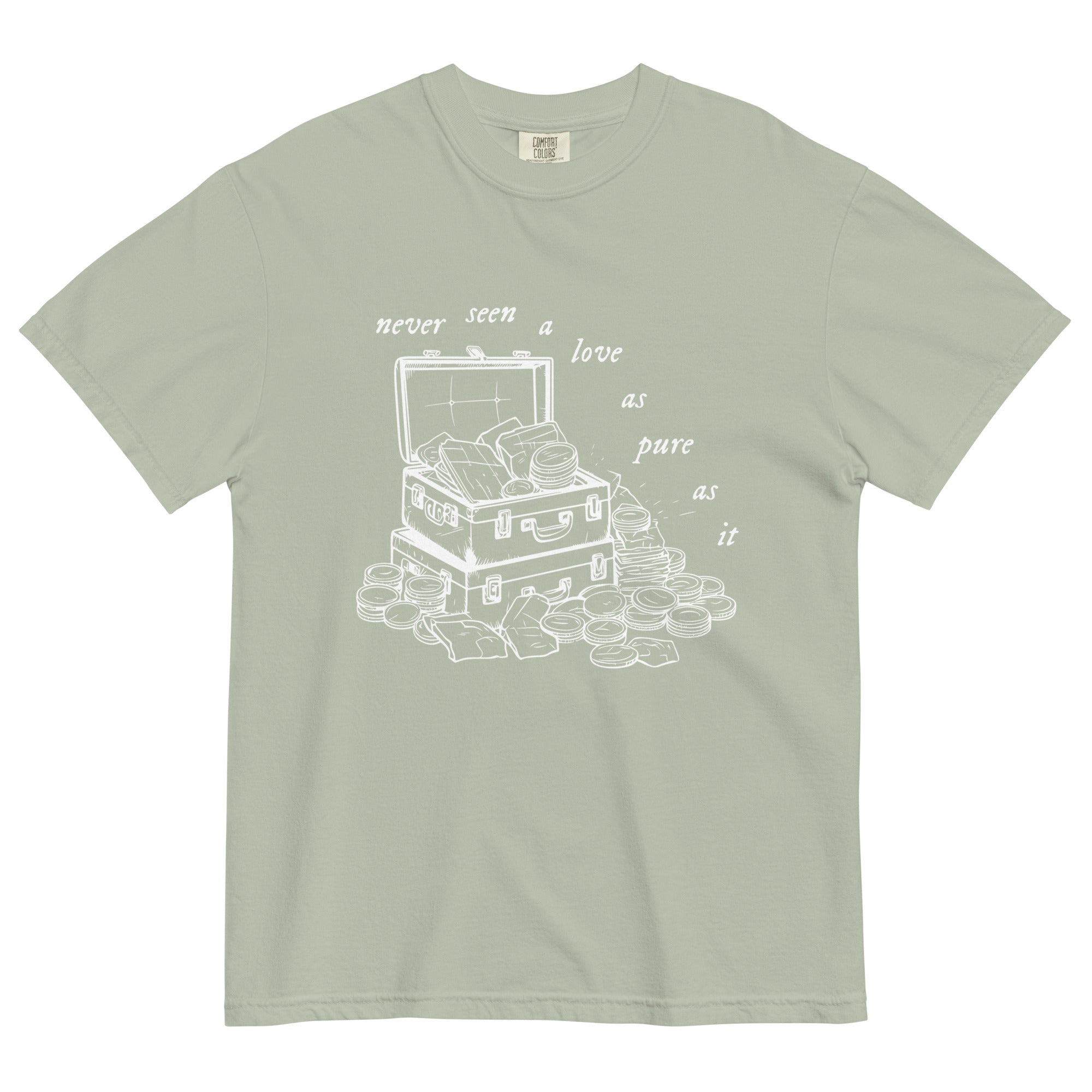 Gold Rush Sketch T-Shirt