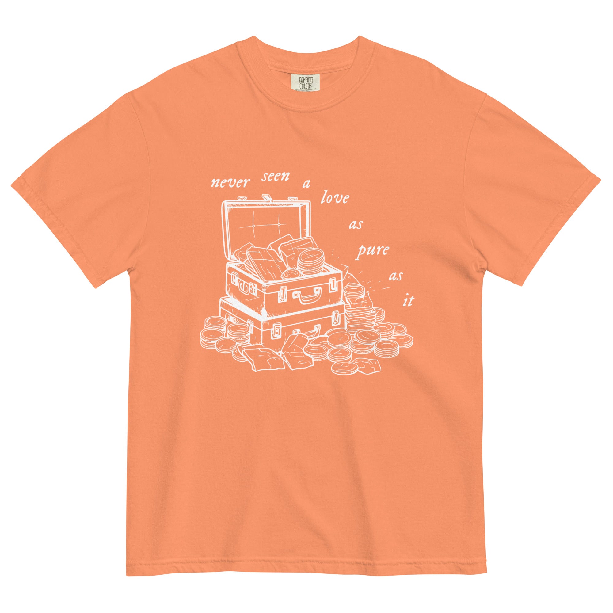 Gold Rush Sketch T-Shirt