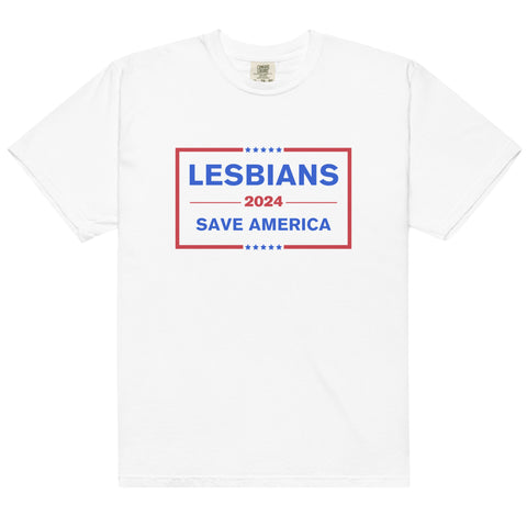 Lesbians Save America T-Shirt