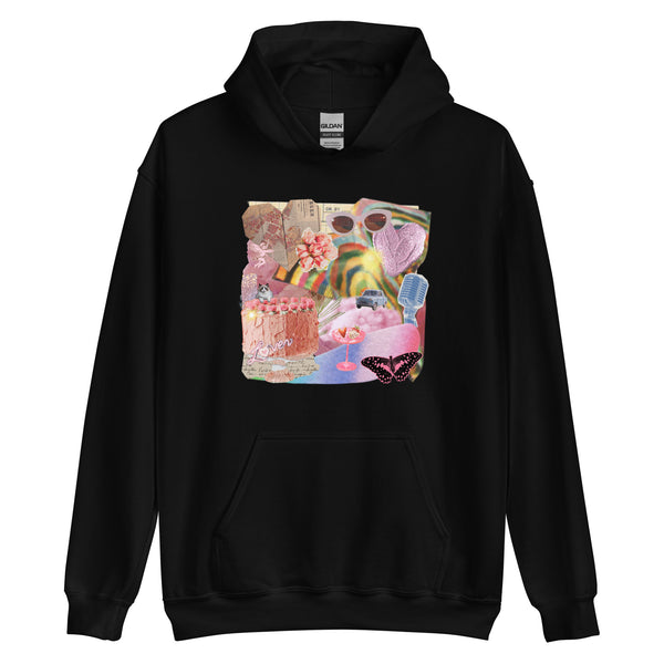 Lover Collage Hoodie