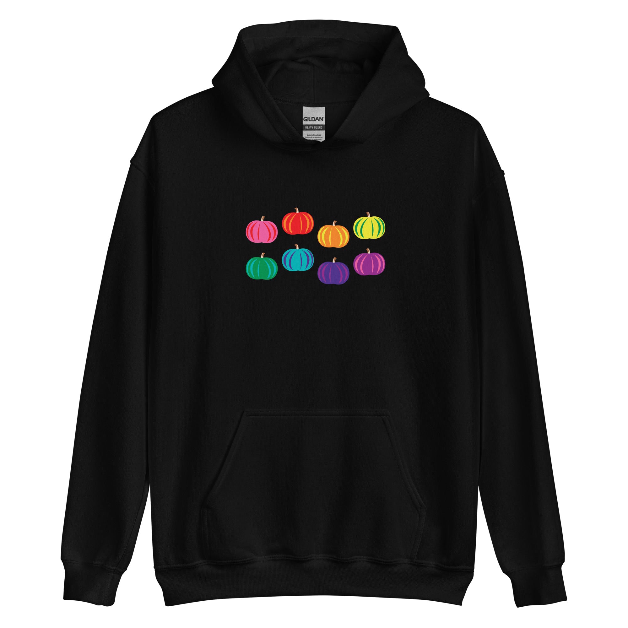 Rainbow Pumpkins Hoodie