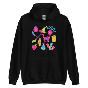 Pansexual Witch Hoodie