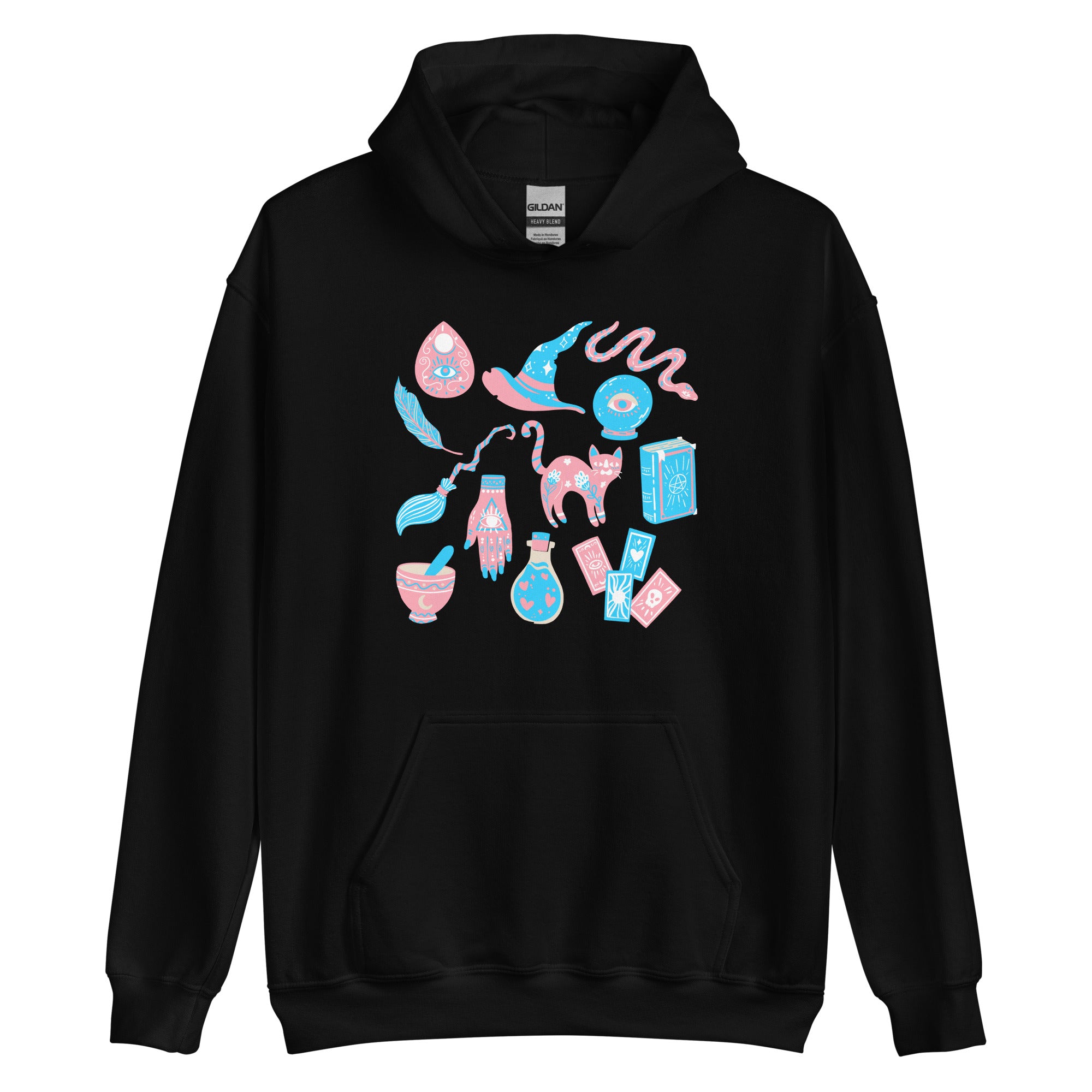 Transgender Witch Hoodie