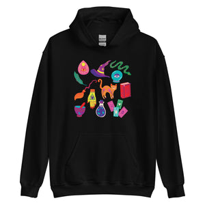 Rainbow Witch Hoodie