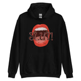 SLUT! Faded Mouth Hoodie