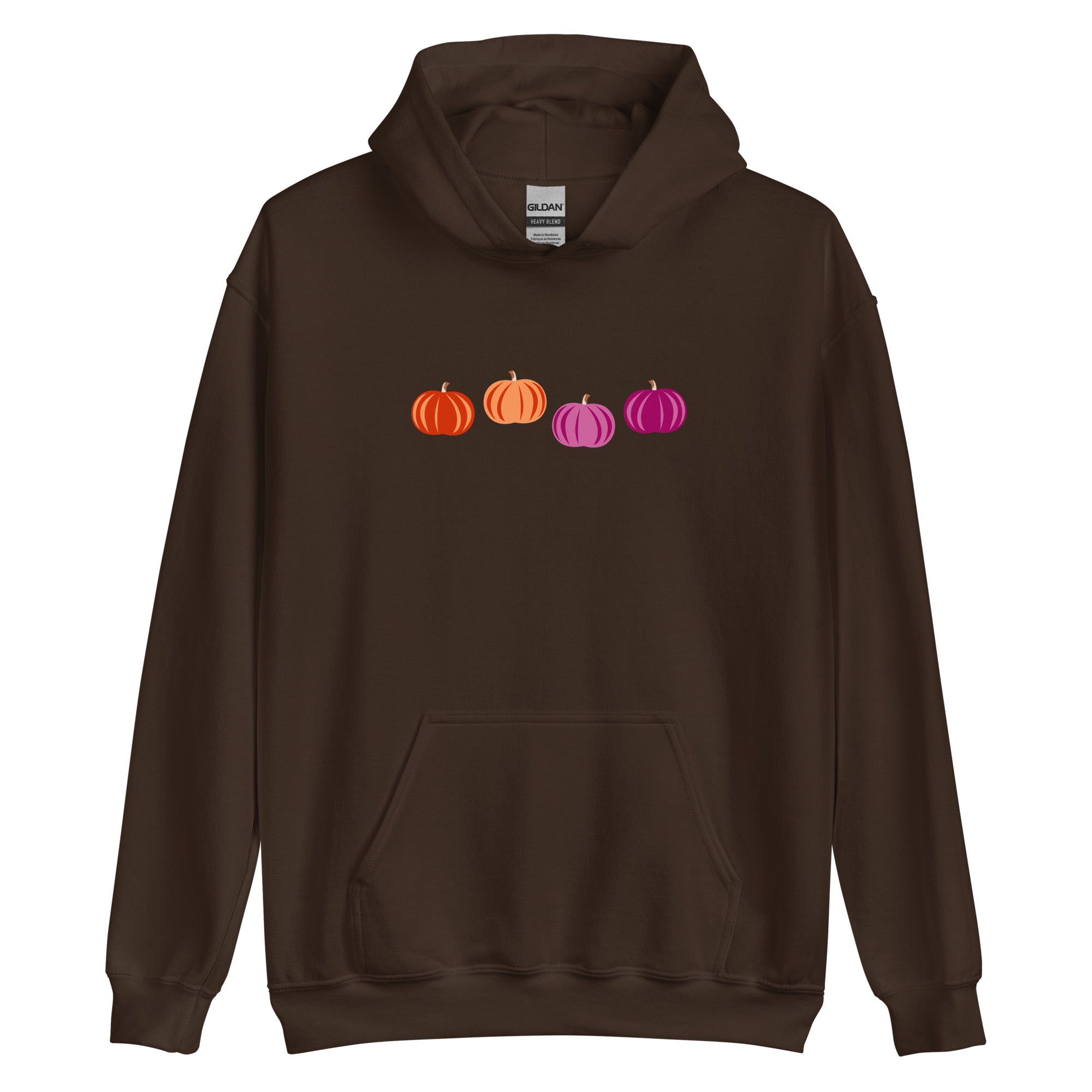 Lesbian Pumpkins Hoodie