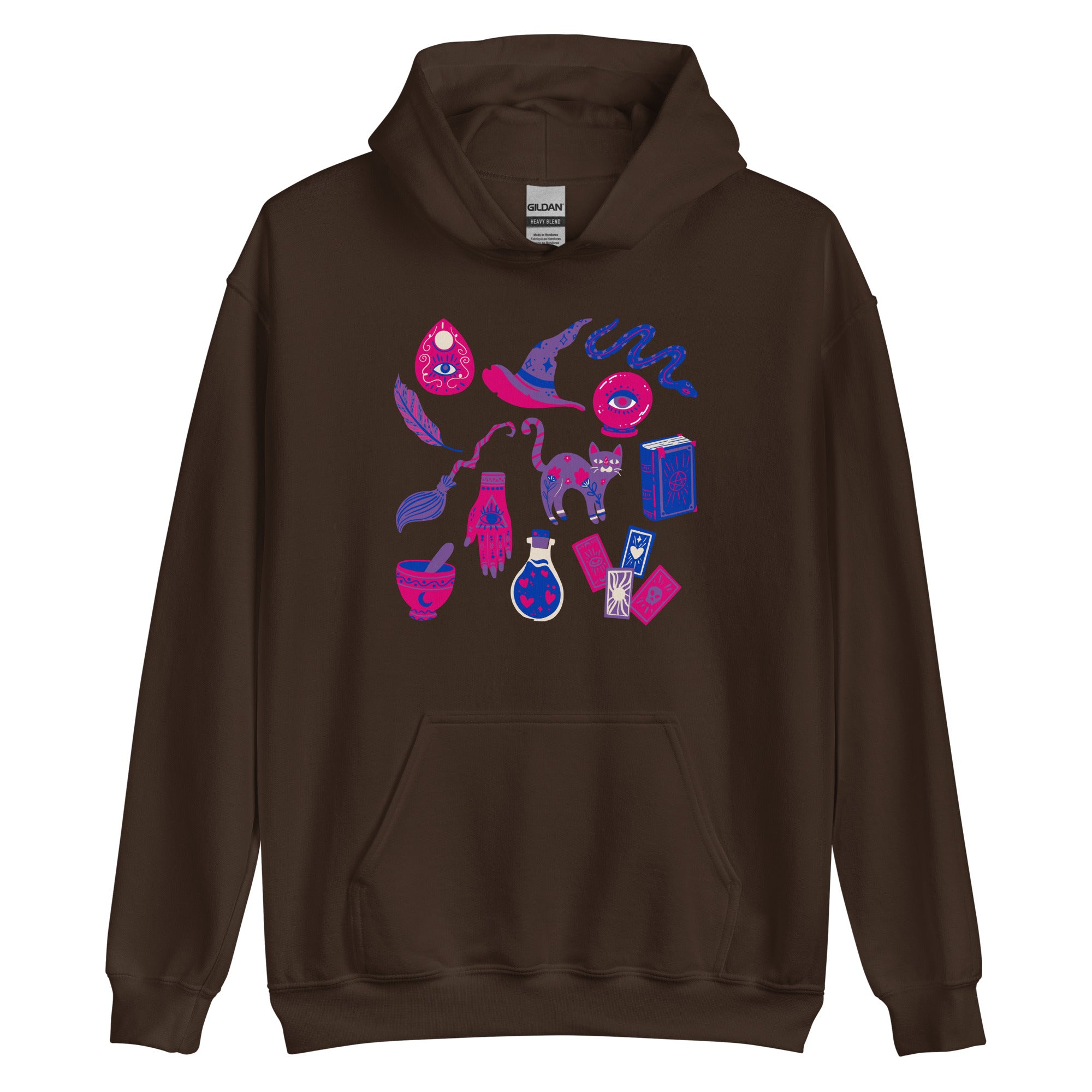 Bisexual Witch Hoodie