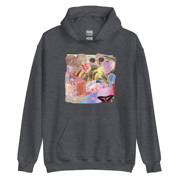 Lover Collage Hoodie