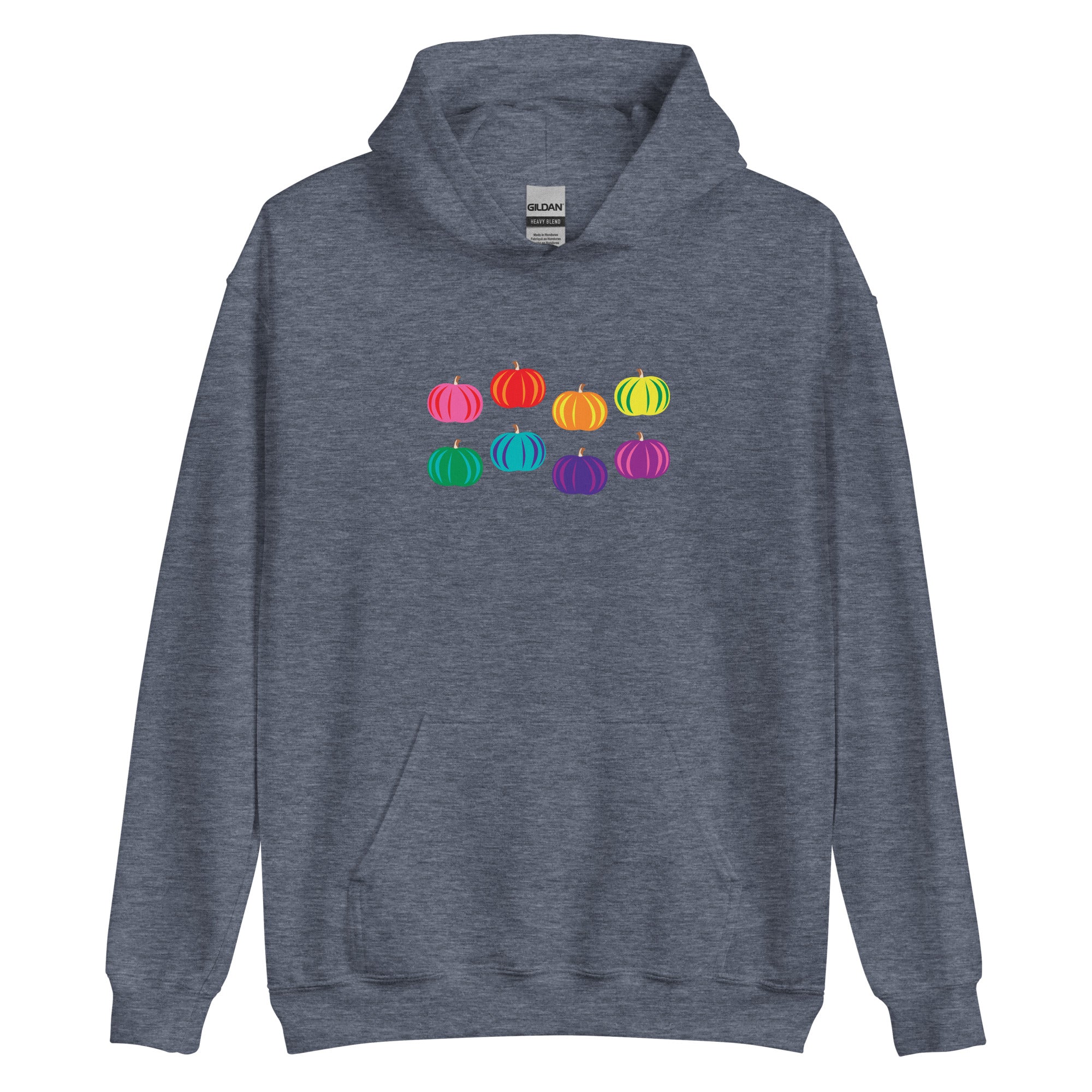 Rainbow Pumpkins Hoodie