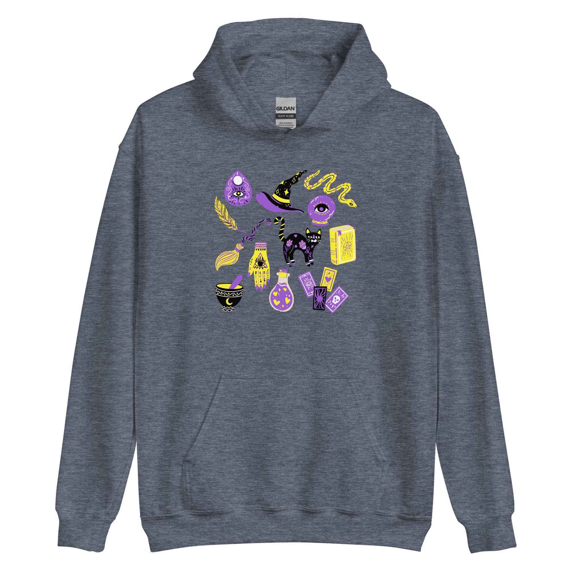 Non-Binary Witch Hoodie