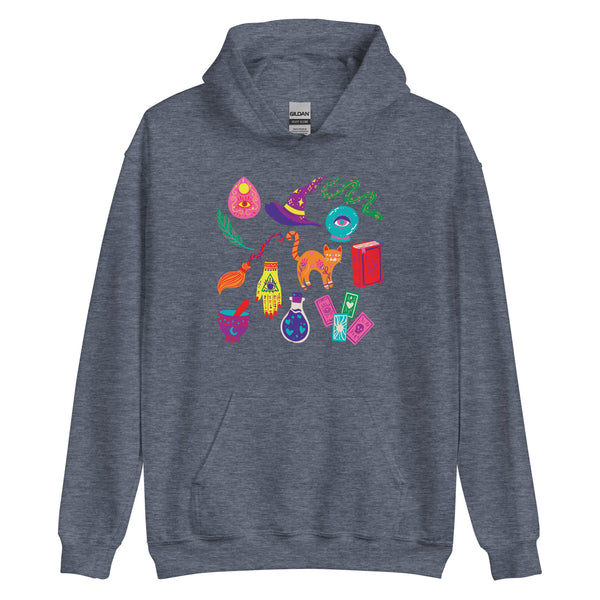 Rainbow Witch Hoodie