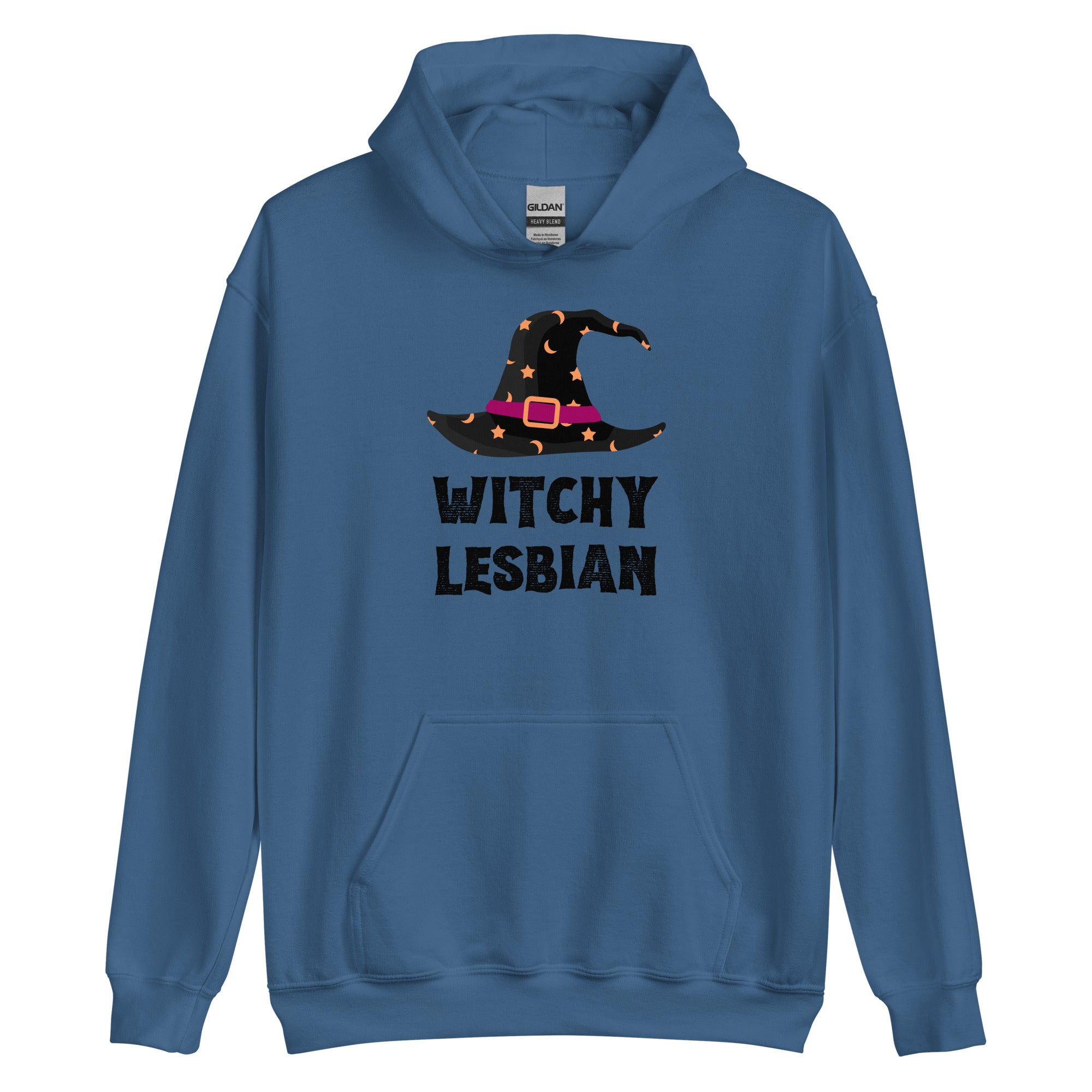 Witchy Lesbian Hoodie