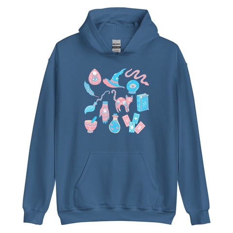 Transgender Witch Hoodie