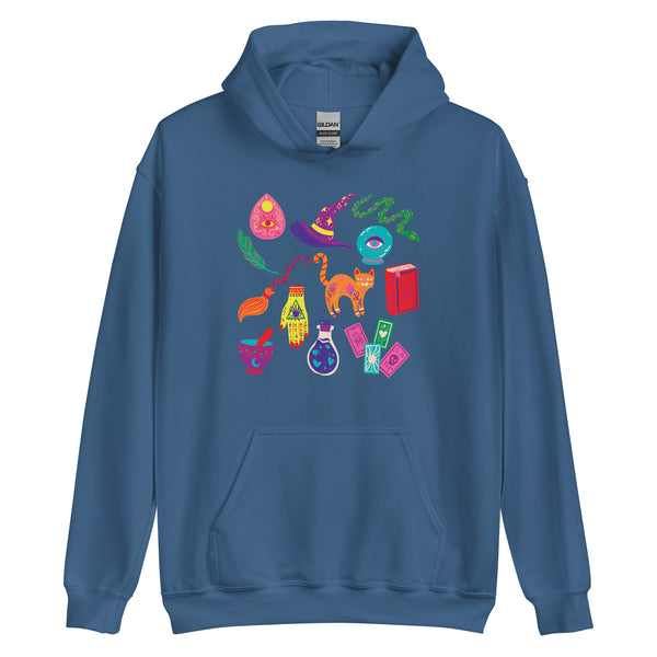 Rainbow Witch Hoodie