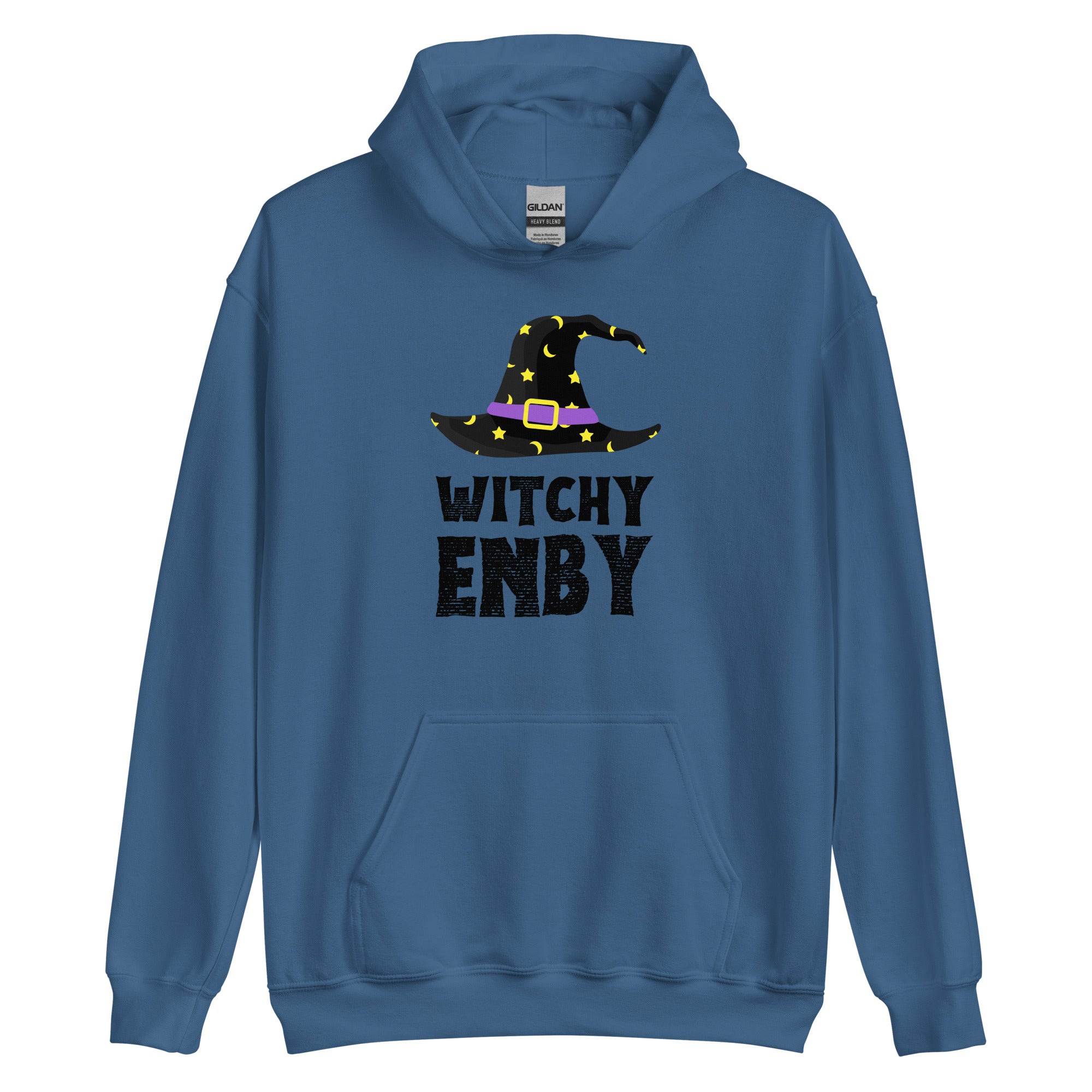 Witchy Enby Hoodie