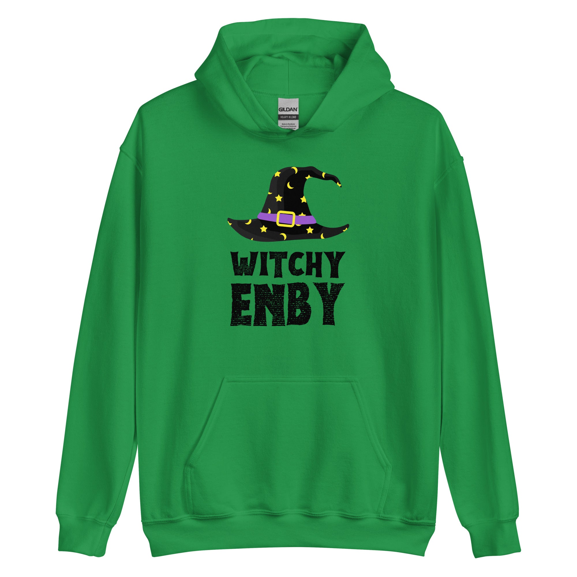 Witchy Enby Hoodie