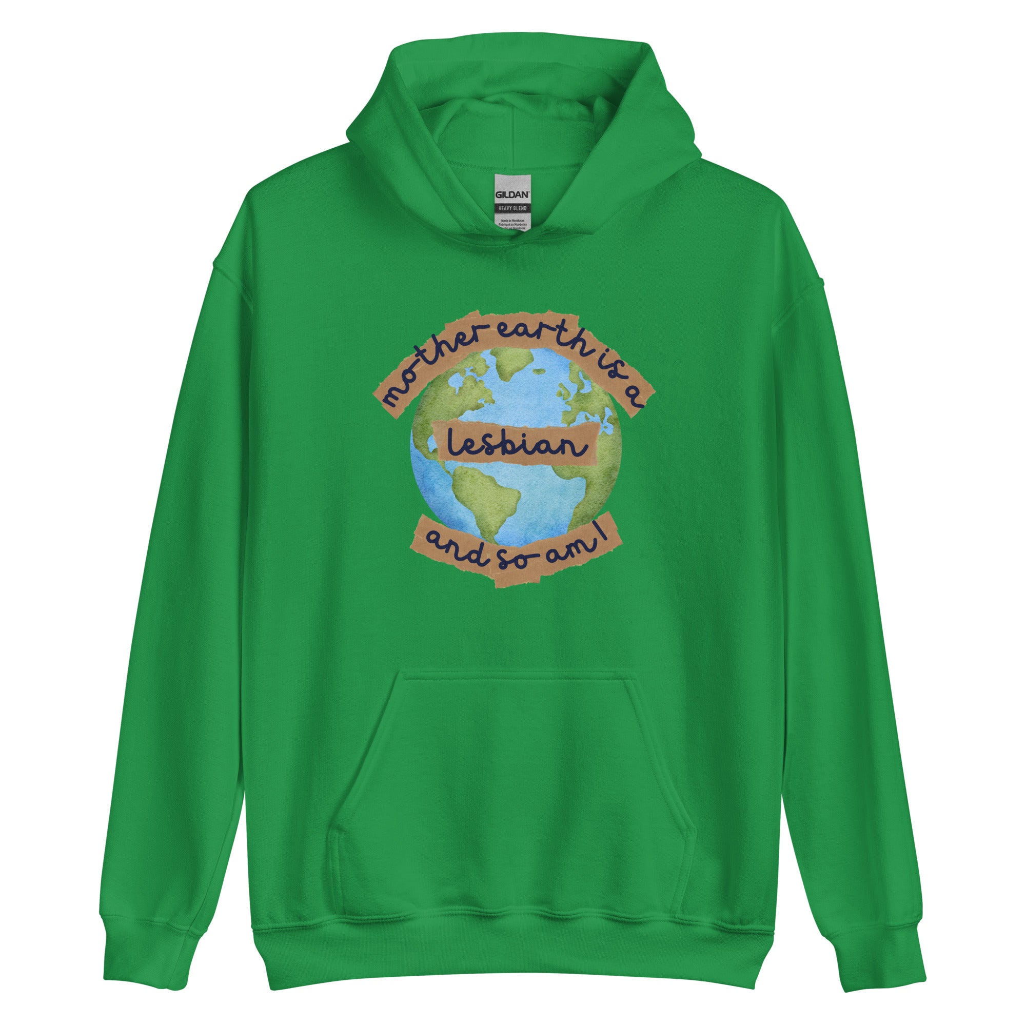 Mother Earth Is A Lesbian Hoodie