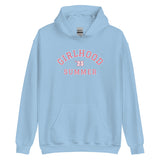 Girlhood Summer '23 Pink Hoodie