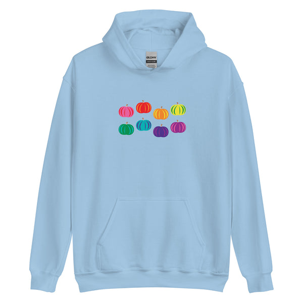 Rainbow Pumpkins Hoodie